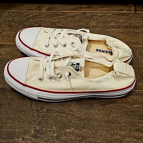 Converse Chuck Taylor Women's Sneakers sz 8 - Picture 4 of 6